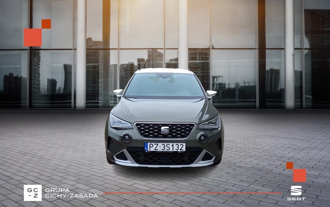 Seat Arona cena 104900 przebieg: 12634, rok produkcji 2023 z Poznań małe 301